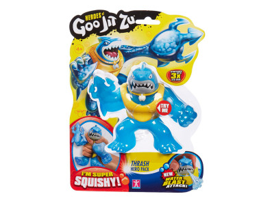 Гуджитсу.Іграшка що розтягується Траш (акула) ТМ "GooJitZu" 41041 Гуджитсу.Іграшка що розтягується Траш (акула) ТМ "GooJitZu" 41041