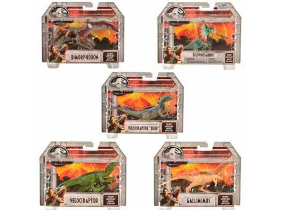 Іграшка "Динозавр атакує" серії "Парк Юрського періоду" в ас. FPF11