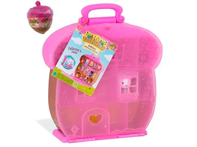 Іграшка Lil Woodzeez Кейс для фігурок рожевий 63601Z