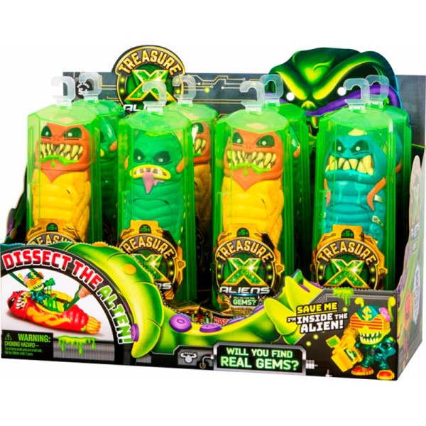 Іграшковий набір "Treasure X" Alien 41542 Іграшковий набір "Treasure X" Alien 41542