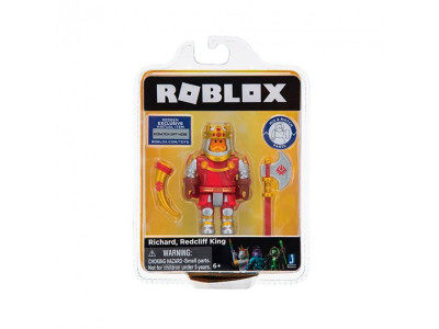 Ігрова колекційна фігурка Jazwares Roblox Сore Figures Richard Redcliff Ki ROG0110