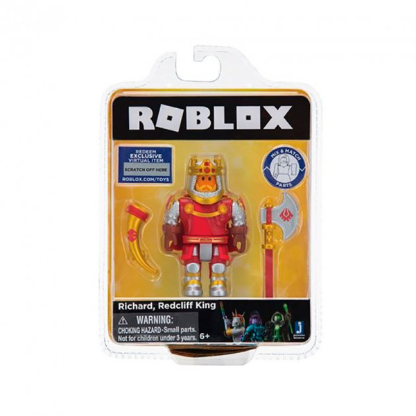 Ігрова колекційна фігурка Jazwares Roblox Сore Figures Richard Redcliff Ki ROG0110 Ігрова колекційна фігурка Jazwares Roblox Сore Figures Richard Redcliff Ki ROG0110