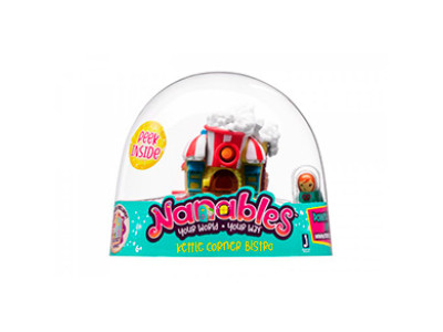 Ігрова фігурка Jazwares Nanables Small House Містечко солодощів Бістро "Поп NB0043 Ігрова фігурка Jazwares Nanables Small House Містечко солодощів Бістро "Поп NB0043