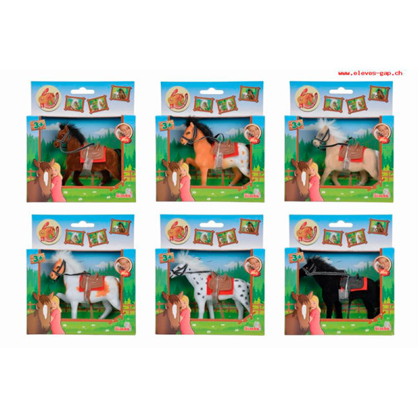 Конячка 11 см 6 в. 104325612