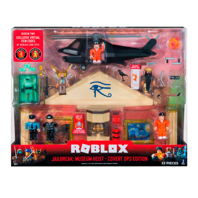 Набір Jazwares Roblox Deluxe Playset Jailbreak: Museum Heist W6 ROB0229