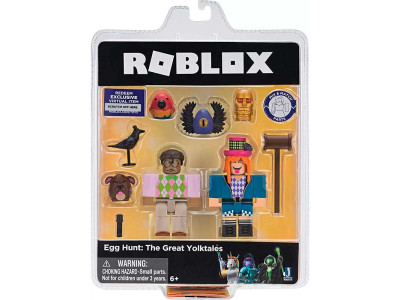 Набір Jazwares Roblox Game Packs Egg Hunt: The Great Yolktales W3 ROG0119 Набір Jazwares Roblox Game Packs Egg Hunt: The Great Yolktales W3 ROG0119