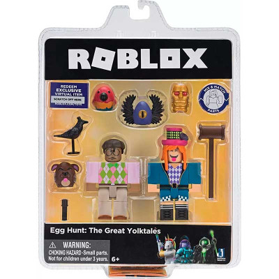 Набір Jazwares Roblox Game Packs Egg Hunt: The Great Yolktales W3 ROG0119