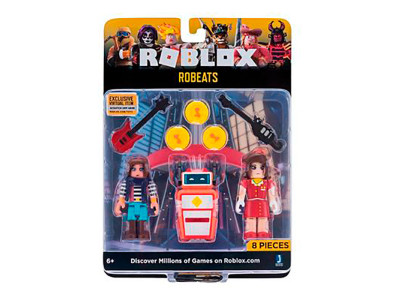 Набір колекційних фігурок роблокс Jazwares Roblox Game Packs RoBeats W4 ROG0124 Набір колекційних фігурок роблокс Jazwares Roblox Game Packs RoBeats W4 ROG0124