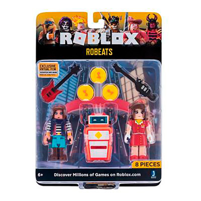 Набір колекційних фігурок роблокс Jazwares Roblox Game Packs RoBeats W4 ROG0124