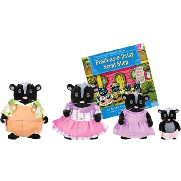 Набір фігурок Сімя скунсів 6258Z 6258Z Набір фігурок Сімя скунсів 6258Z 6258Z