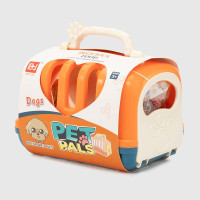 Собака з переноскою і аксесуарами 832-162