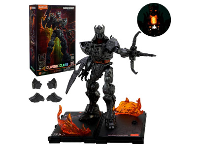 Збірна модель Transformers на батарейках зі світлом і звуком 25 см 71143