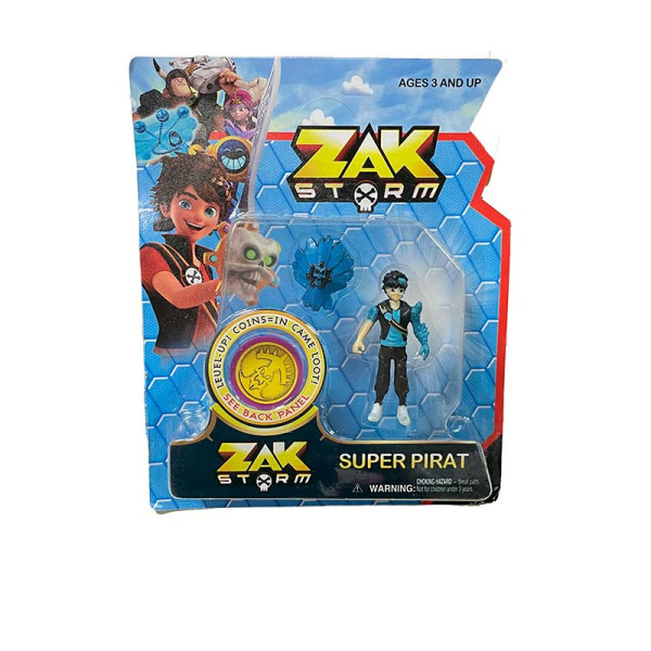 Герої з мультфільму "Zak Storm" 96302_Zak Storm Blue Герої з мультфільму "Zak Storm" 96302_Zak Storm Blue