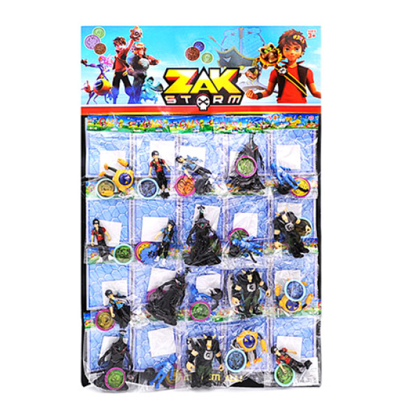 Герої з мультфільму "Zak Storm" 96300 Герої з мультфільму "Zak Storm" 96300