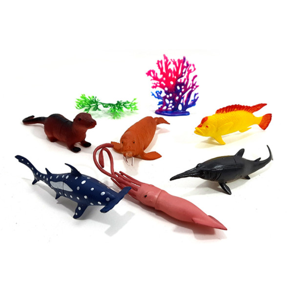 Набір морських тварин в кульку 3види 303-113 303 113 Набір морських тварин в кульку 3види 303-113 303 113