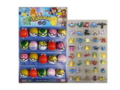 Герої "Покебол + Покемон" на планшетці JL16242