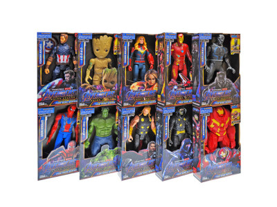 Супергерой "AVENGERS" озвучений зі світлом LK4001