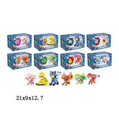 Герої "Paw Patrol" зі значком 2015