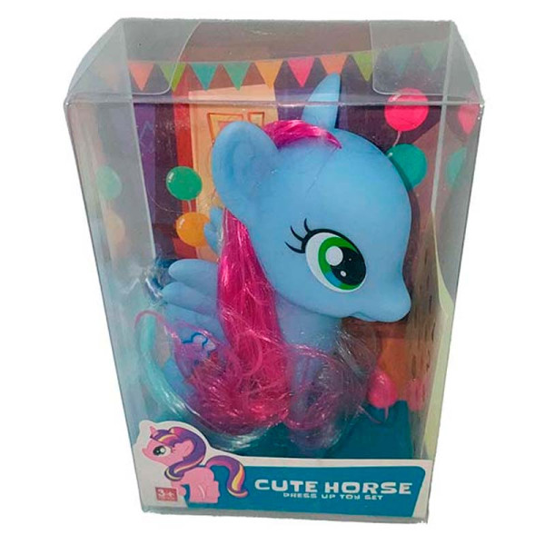 Поні-Єдиноріг з крилами та аксесуарами SG-F2017/SG-F2014/SG-F201_Blue