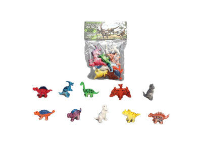 Набір фігурок динозаврів 10 штук в наборі 824