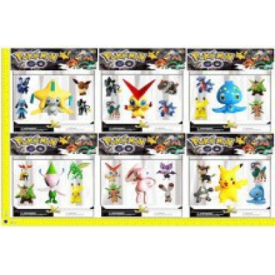 Фігурки Покемони "Pokemon GO" BT-PG-0006