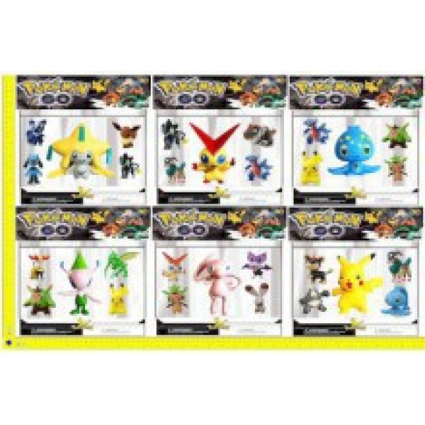 Фігурки Покемони "Pokemon GO" BT-PG-0006