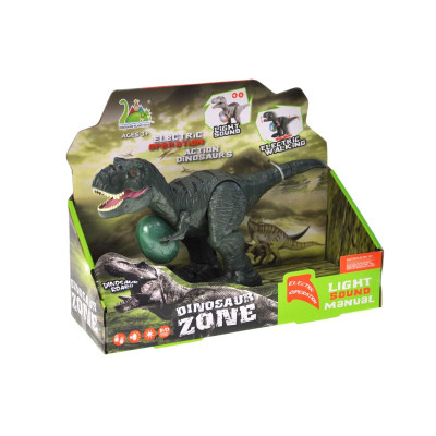 Фігурка Динозавр пластикова зі звуком RS055A