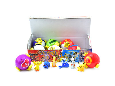 Покебол із фігуркою "Pokemon 3" BT-PG-0011