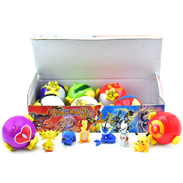 Покебол із фігуркою "Pokemon 3" BT-PG-0011 Покебол із фігуркою "Pokemon 3" BT-PG-0011
