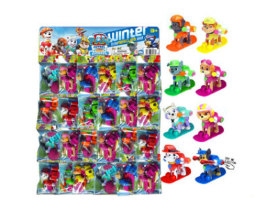 Герої "Щенячий патруль" стріляючий рюкзак (8 видів) відривні 9642