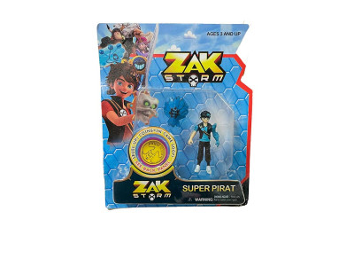 Герої з мультфільму "Zak Storm" 96302_Zak Storm Blue