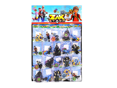 Герої з мультфільму "Zak Storm" 96300