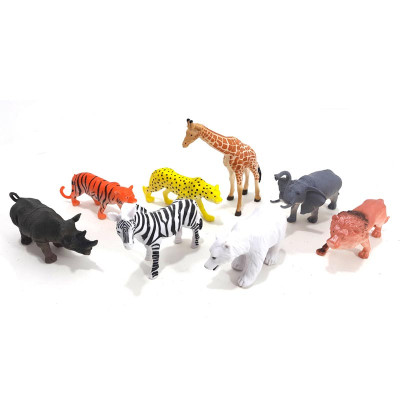 Набір диких тварин в кульку 303-133 р.35*24см 303 133