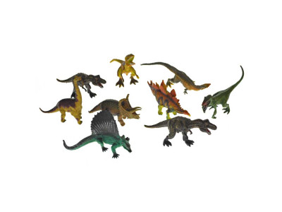 Набір динозаврів в кульку 9шт 303-99 30399 Набір динозаврів в кульку 9шт 303-99 30399