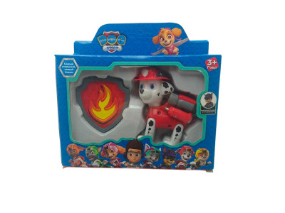 Набір Щенячий Патруль 6058 (7758) червоний 6058 (7758) red