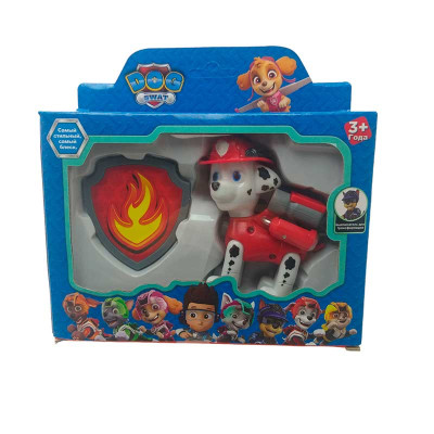 Набір Щенячий Патруль 6058 (7758) червоний 6058 (7758) red