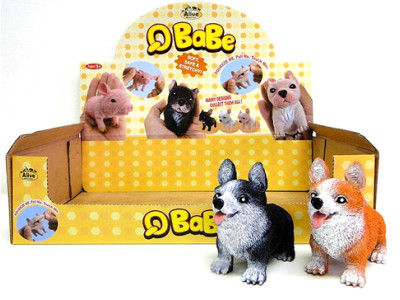 Собака Гонконг тягучка A214-DB