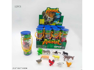 Тварини мікс у колбах у боксі 747 Тварини мікс у колбах у боксі 747