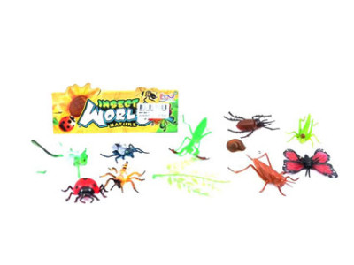 Тварини 10шт у пакеті 15см 866-B611