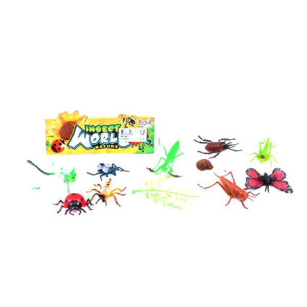 Тварини 10шт у пакеті 15см 866-B611