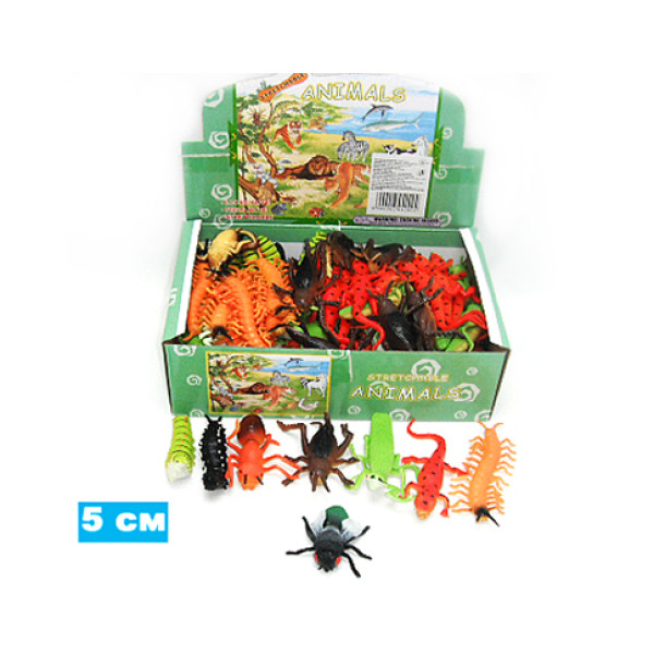 Комахи тягучка "Веселі жуки" A042P