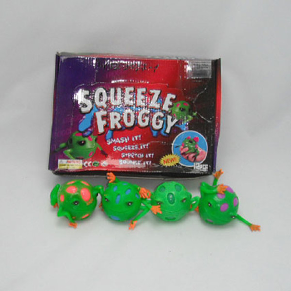 Жаба гумова тягучка гумова W02-3097-1 Жаба гумова тягучка гумова W02-3097-1