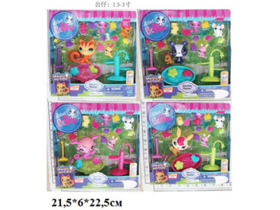 Герої тварини з PetShop 7313 Герої тварини з PetShop 7313