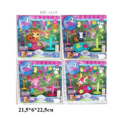 Герої тварини з PetShop 7313