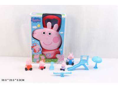 Ігровий набір у кейсі (2 види) PP6040A1A2