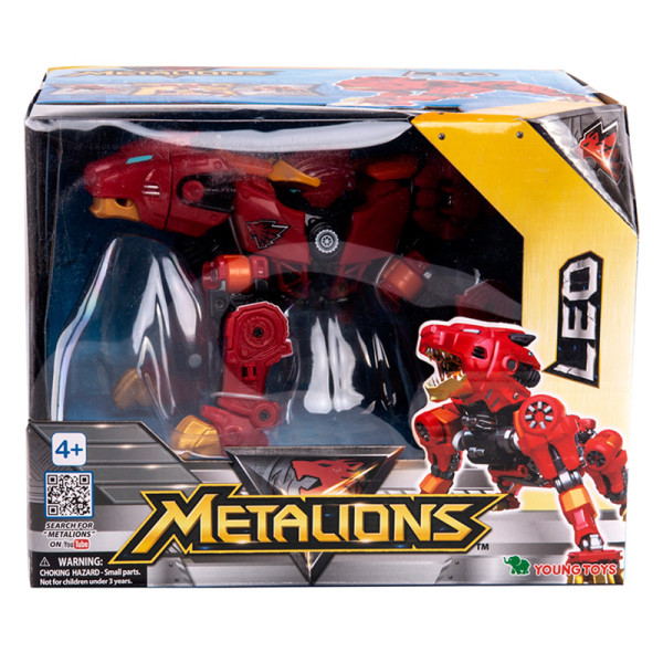 Metalions Ігрова фігура Лео 314028 Metalions Ігрова фігура Лео 314028