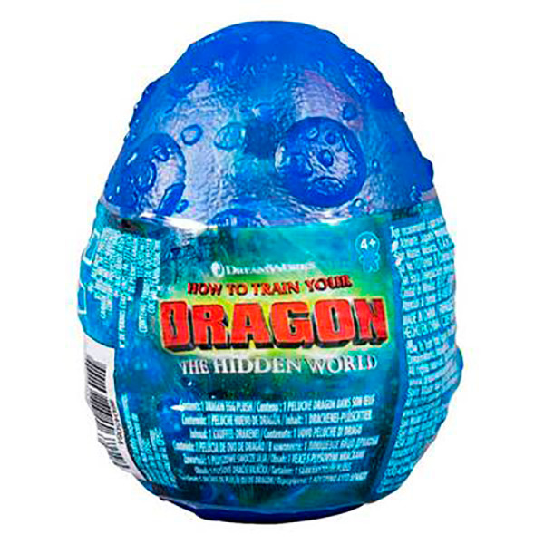 «Як приборкати дракона 3»: м’який дракон в яйці Сарделька SM66623/7571 «Як приборкати дракона 3»: м’який дракон в яйці Сарделька SM66623/7571