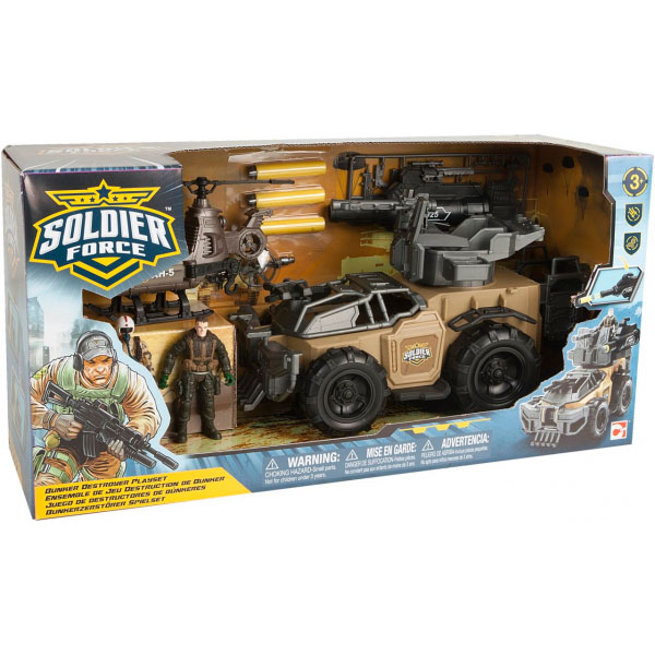 Chap Mei Ігровий набір "Солдати" BUNKER DESTROYER 545015 545015 Chap Mei Ігровий набір "Солдати" BUNKER DESTROYER 545015 545015