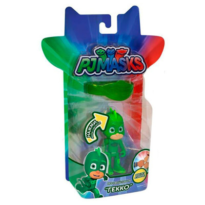 Гекко фігурка 8 см та браслет що світиться. Ігровий набір TM "PJ Masks" 32615