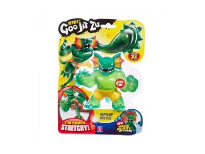 Гуджитсу.Іграшка що розтягується Рептаур (трицератопс) ТМ "GooJitZu" 41047 Гуджитсу.Іграшка що розтягується Рептаур (трицератопс) ТМ "GooJitZu" 41047